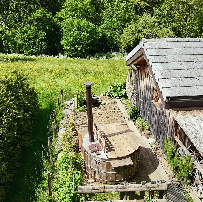 Chalet Trappeur & SPA à Le Biot (14)