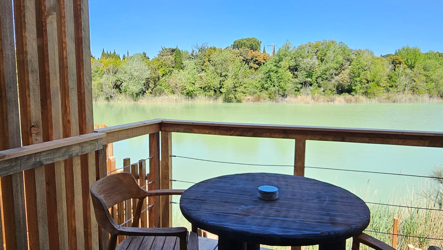 Cabane Spa Azur à Sorgues (9)