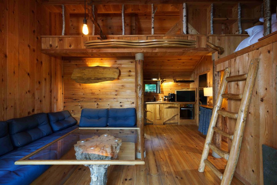 Hébergement AbracadaRoom : Cabanes Familles Spa au Bord de l'Eau - Image 26