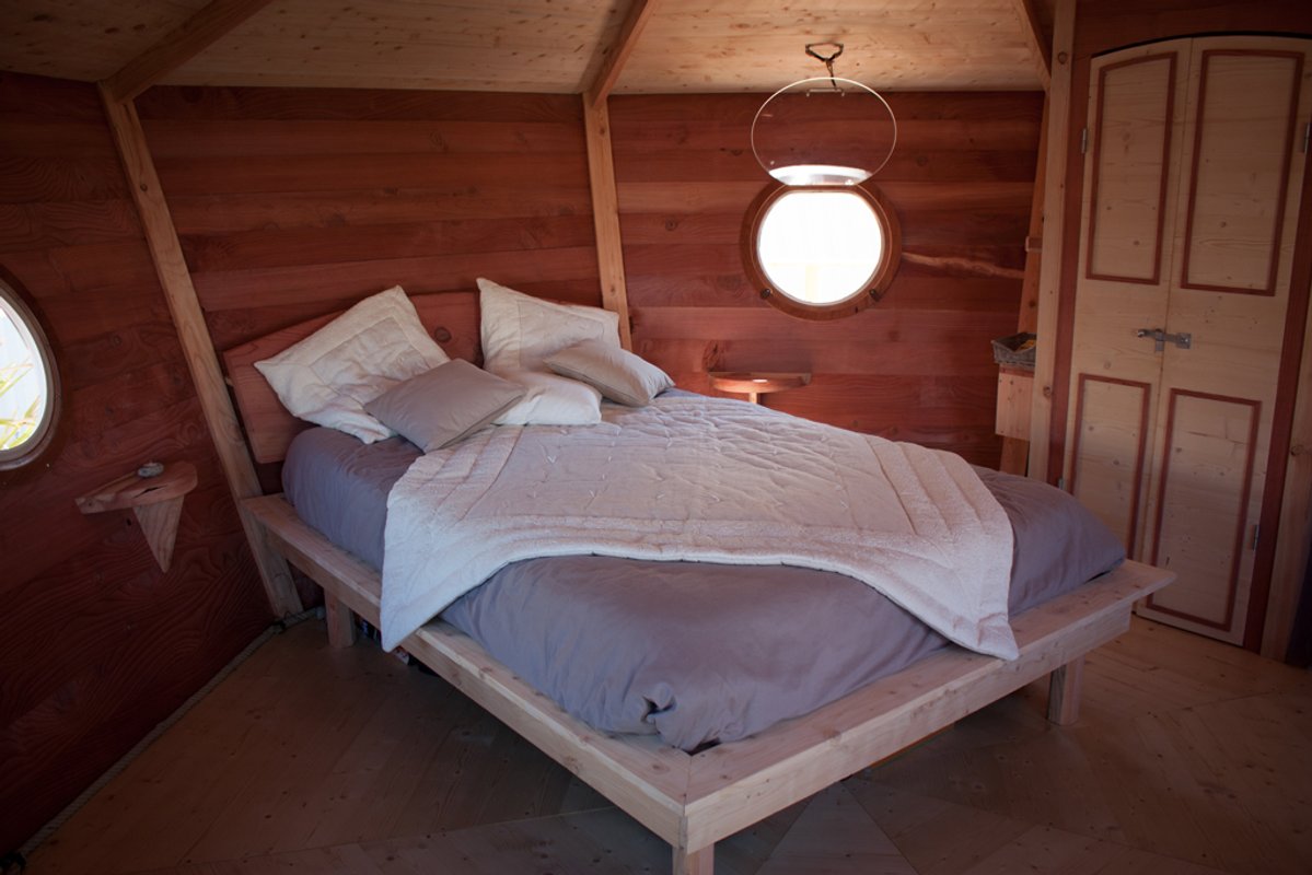 Cabane flottante Zenzilot à Châtillon En Diois (7)