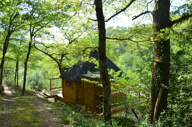 Hébergement AbracadaRoom : Cabane Perchée l'Hirondelle - Image 3