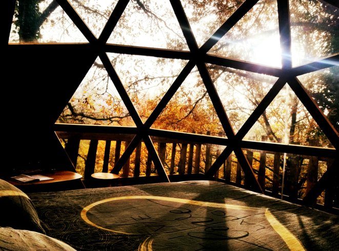 Hébergement AbracadaRoom : Dôme Stonewood sur pilotis & spa - Image 21