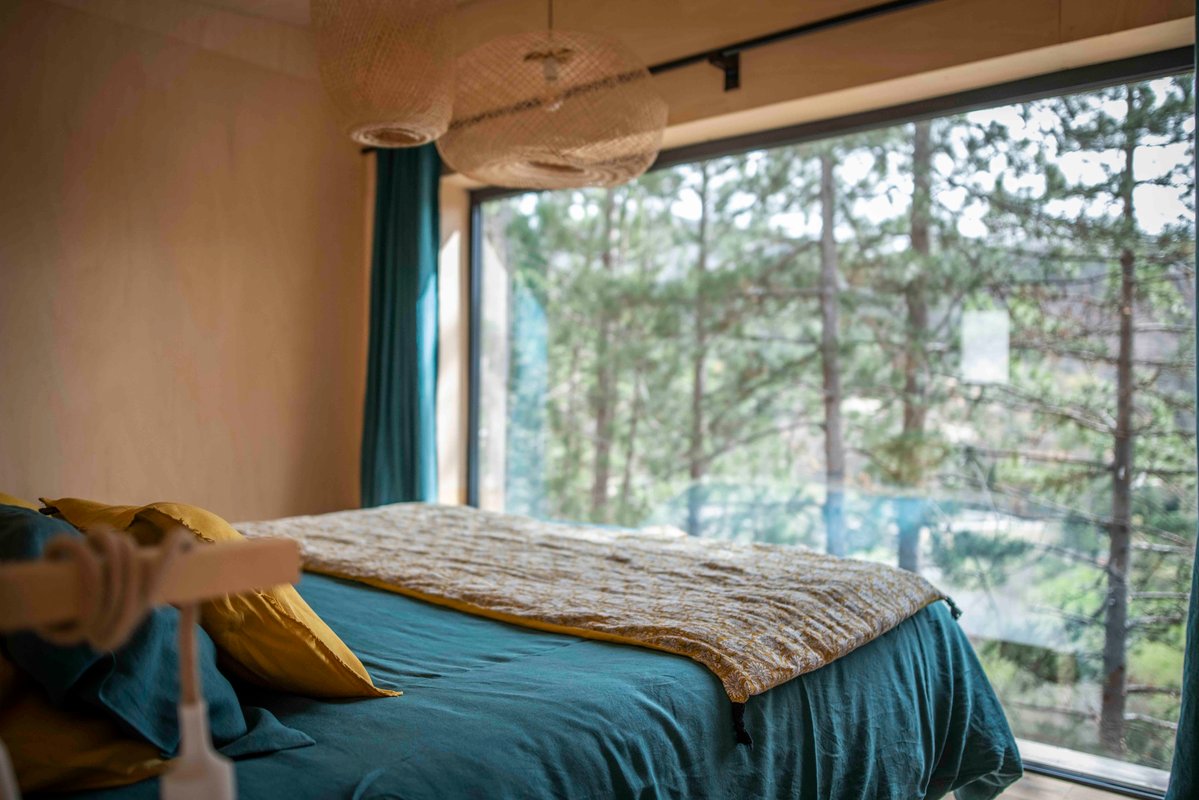 Cabane La Parenthèse & SPA à Dieulefit (2)