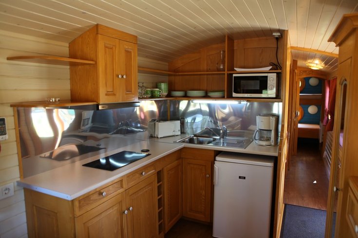 Hébergement AbracadaRoom : Les Roulottes d'Ardèche - Image 5