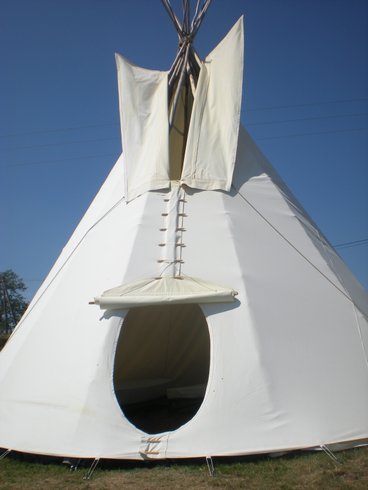 Hébergement AbracadaRoom : Tipi Apache - Image 2