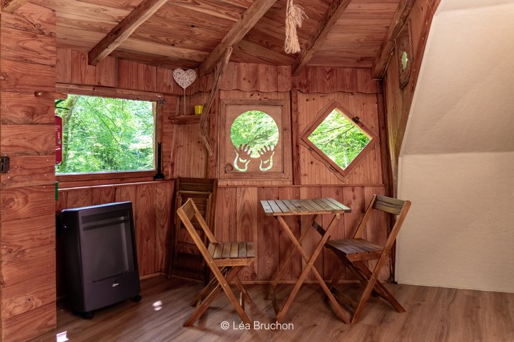 Hébergement AbracadaRoom : Cabane Eole - Image 6