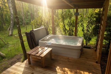 HY•Lødge Spa-2pers N°1 (Chalet nature avec spa privatif) à Anould (4)