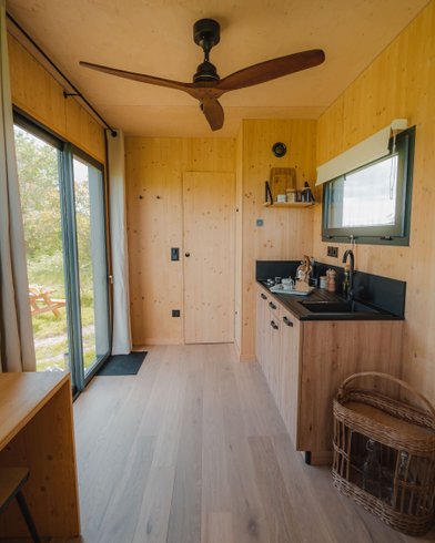 Hébergement AbracadaRoom : Parcel Tiny House - Près de la pointe de La Torche - Image 8