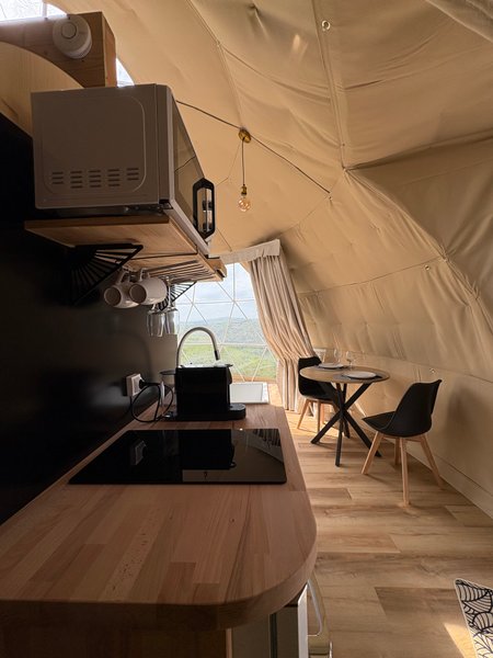 Hébergement AbracadaRoom : Le Dôme de Clem & Spa - Image 8