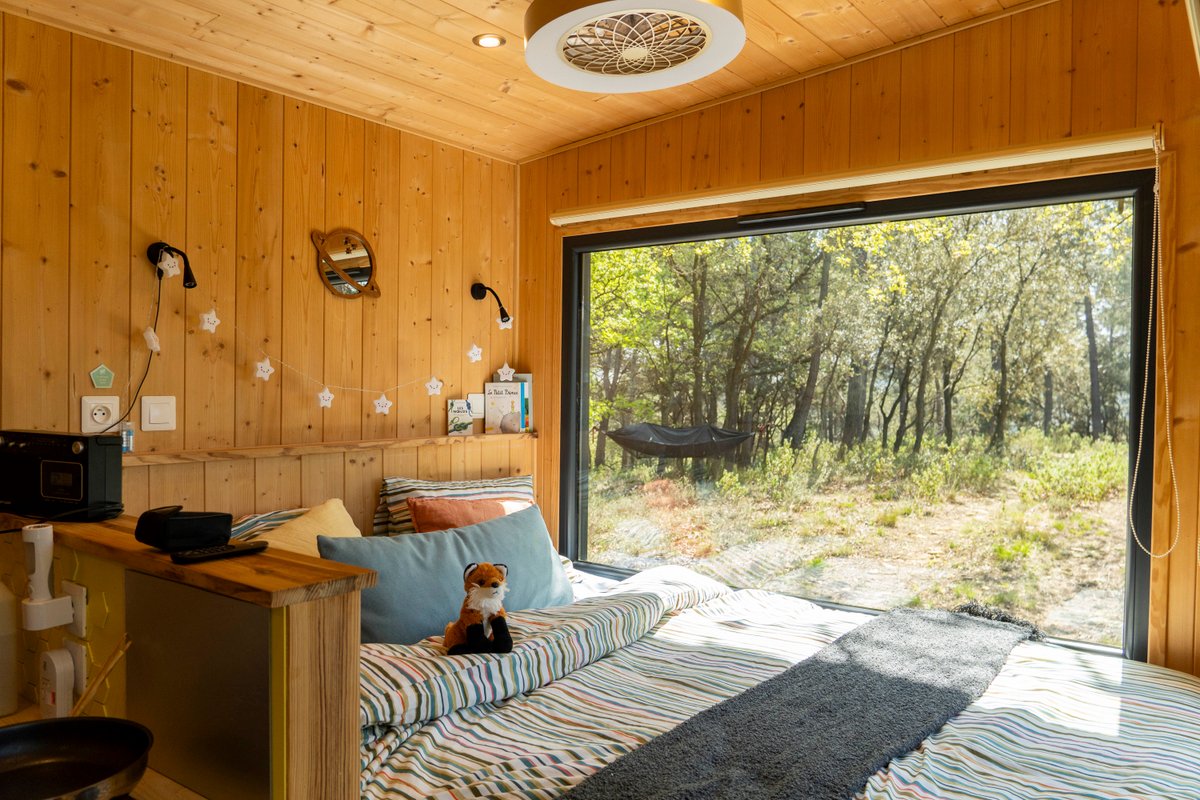 La Forêt Enchantée - Refuge au coeur du Vaucluse à Mondragon (20)