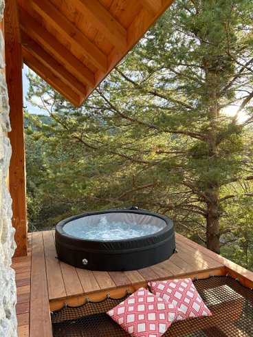 Hébergement AbracadaRoom : Chalet l'Echappée Belle - Spa - Image 2