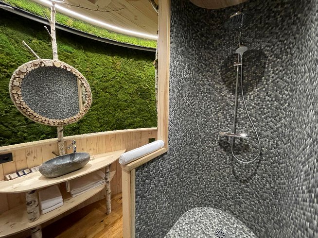 Hébergement AbracadaRoom : Cabane Feuille & Spa - Image 6