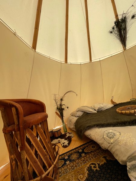 Hébergement AbracadaRoom : Indian Tipi - Image 2