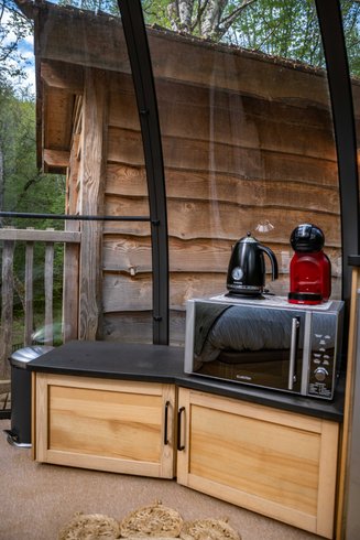 Hébergement AbracadaRoom : Dôme perché Spa - Chouette - Image 21