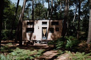 Tiny house - La Quetsche