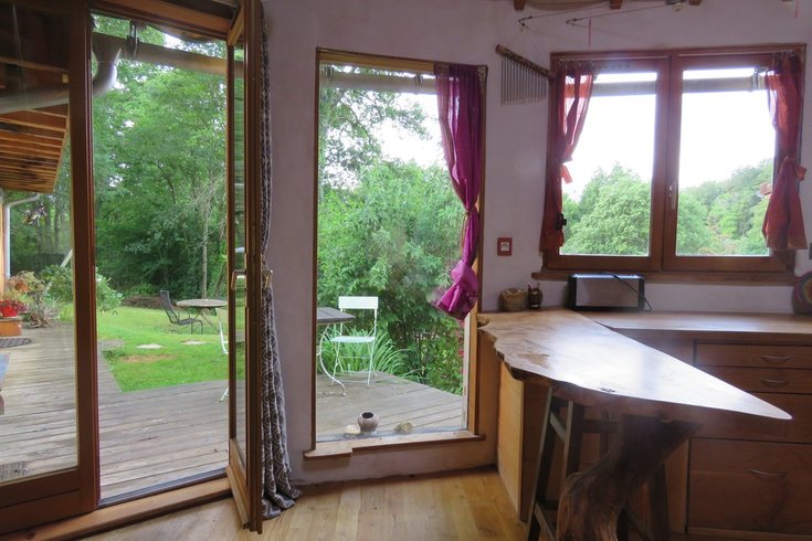 Hébergement AbracadaRoom : Yourte contemporaine au coeur de la foret - Image 26