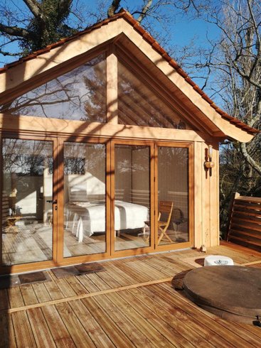 Cabane spa en amoureux Archives - Le Bois de Rosoy