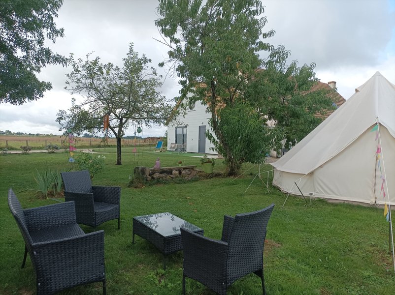 Hébergement AbracadaRoom : Tente Cosy - Image 16