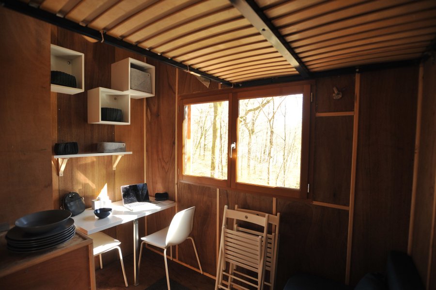 Hébergement AbracadaRoom : Cabane Ecureuil - Image 10