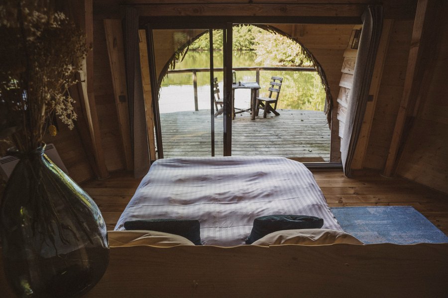 Hébergement AbracadaRoom : Cabane Spa Divine - Image 9