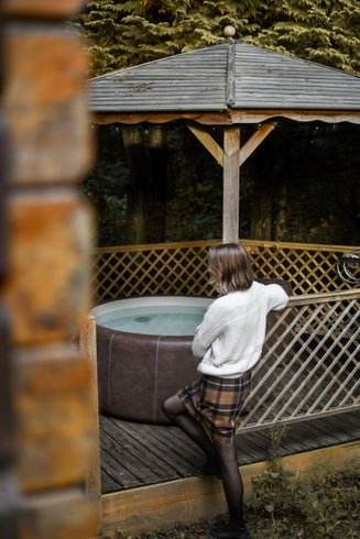 Hébergement AbracadaRoom : Cabane Spa "Cinq Sens" - Image 15