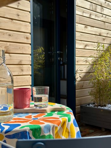 Hébergement AbracadaRoom : Tiny house des 4 vents & Bain nordique - Image 12