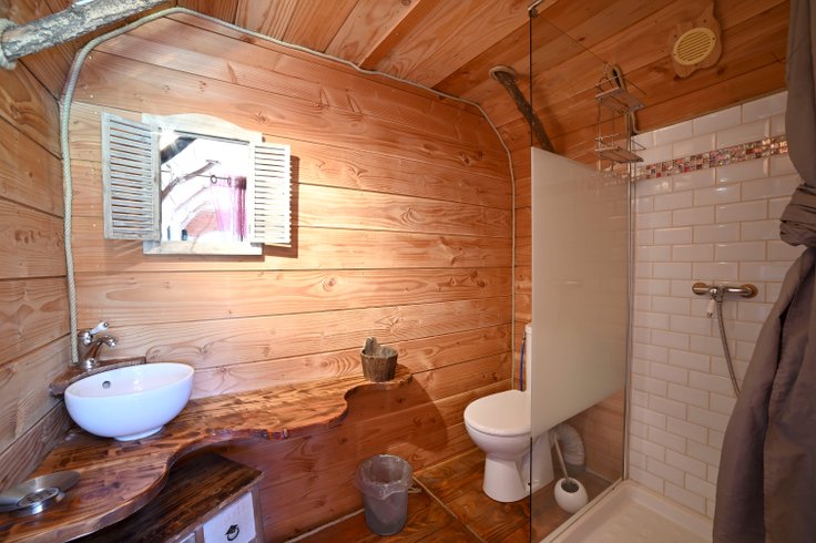 Hébergement AbracadaRoom : Cabane végétalisée "Les Ripaudières" - Image 4
