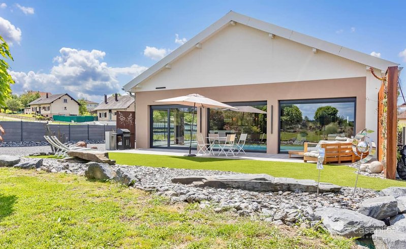 Hébergement AbracadaRoom : Gite O², Piscine, Spa & Cinéma - Image 2