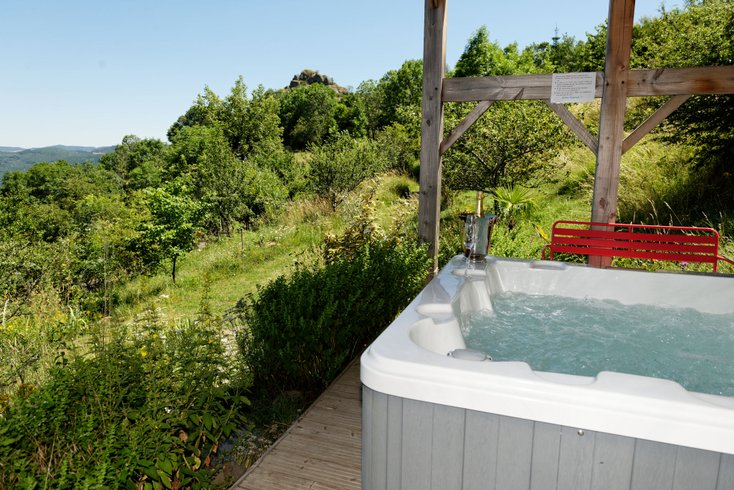 Hébergement AbracadaRoom : Pavillon Prairie, accès piscine & SPA - Image 10