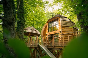 Cabane SPA Goutte d'amour à Gillonnay (1)