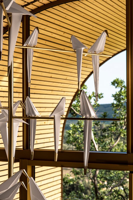 Lodge Le Nuage & SPA à Cabrières (18)