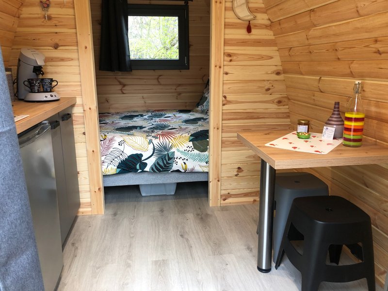 Hébergement AbracadaRoom : Cabane sous les châtaigniers - Image 7