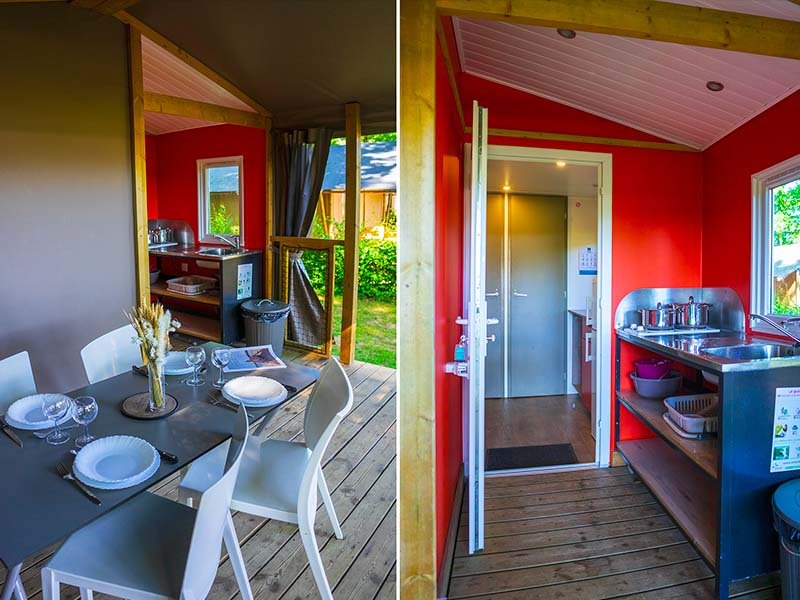 Hébergement AbracadaRoom : Mobilodge de la Vallée - 4 personnes - Image 11