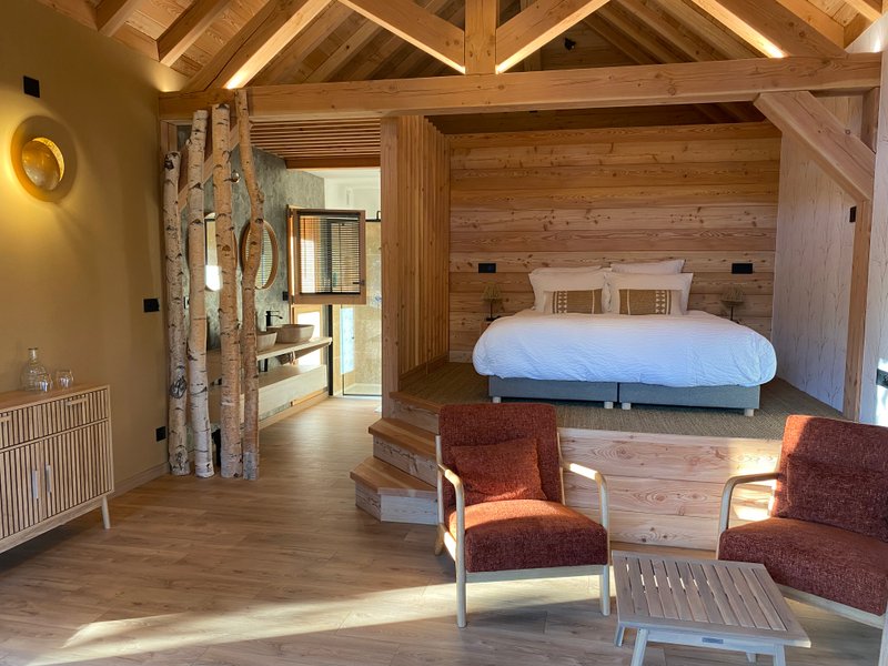 Hébergement AbracadaRoom : Chalet l'Echappée Belle - Spa - Image 5