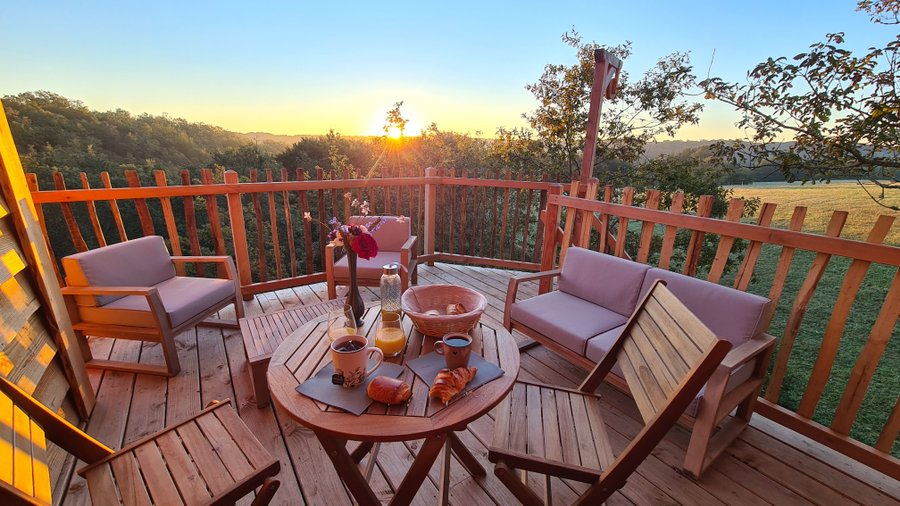 Hébergement AbracadaRoom : La Cabane des Nids en Périgord - Image 2