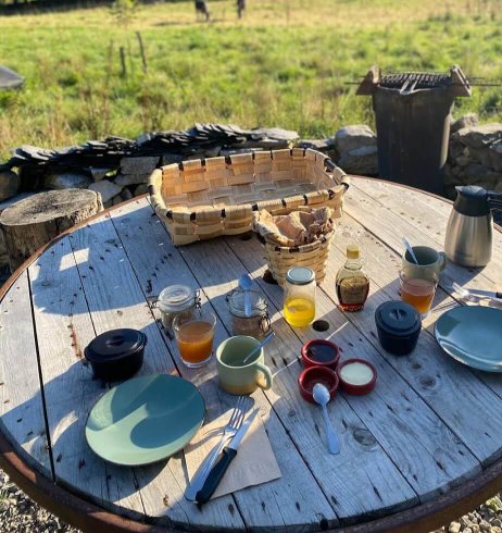 Domaine AbracadaRoom : Cabanots Ecolodge - Image 8