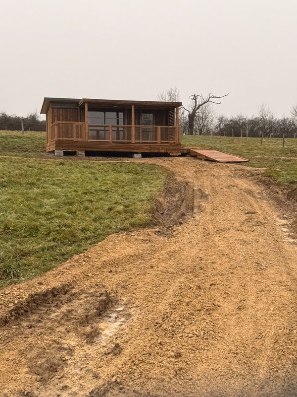 Cabane PMR Spa Animaux à Bâgé-Dommartin (1)