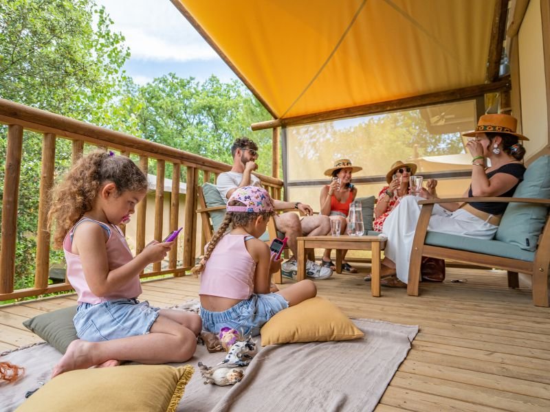 Hébergement AbracadaRoom : Glamping Lodge - Image 3