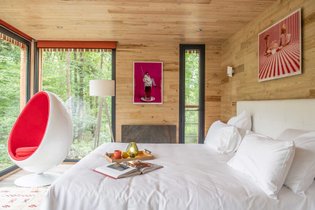 Suite « Sixtie’s » & Spa & Sauna