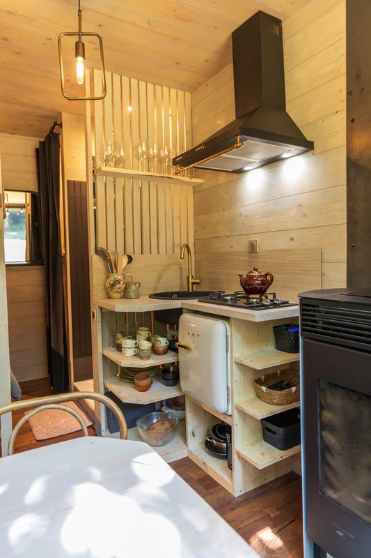 Cabane perchée, un cadre exceptionnel en pleine nature à Autrans (19)