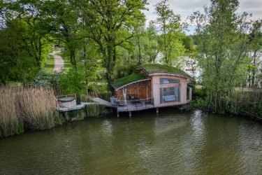 Cabane Spa Végétale 5 pers à Bâgé-Dommartin (1)