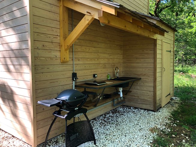 Hébergement AbracadaRoom : La Cabane Spa des Noyers - Image 15