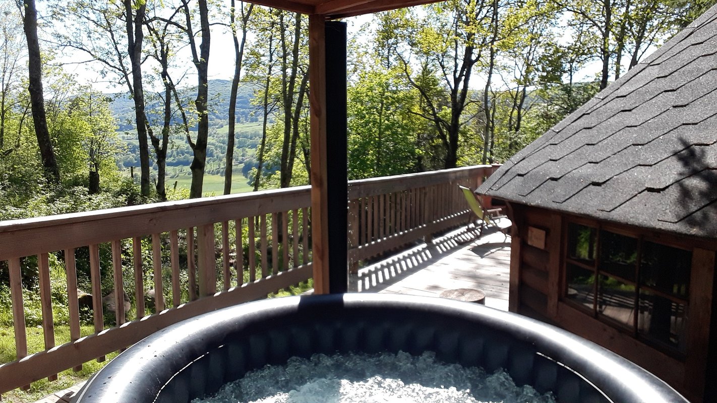 Cabane & Spa des Trappeurs à Cheylade (12)