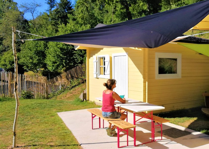 Hébergement AbracadaRoom : Twin Cabane & SPA privé - Image 2