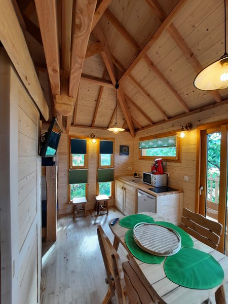 Hébergement AbracadaRoom : Cabane Maldive - Image 14