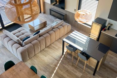 Hestia : Ecolodge de luxe avec bain nordique pour 8-9 personnes à Saint-Mards-En-Othe (4)