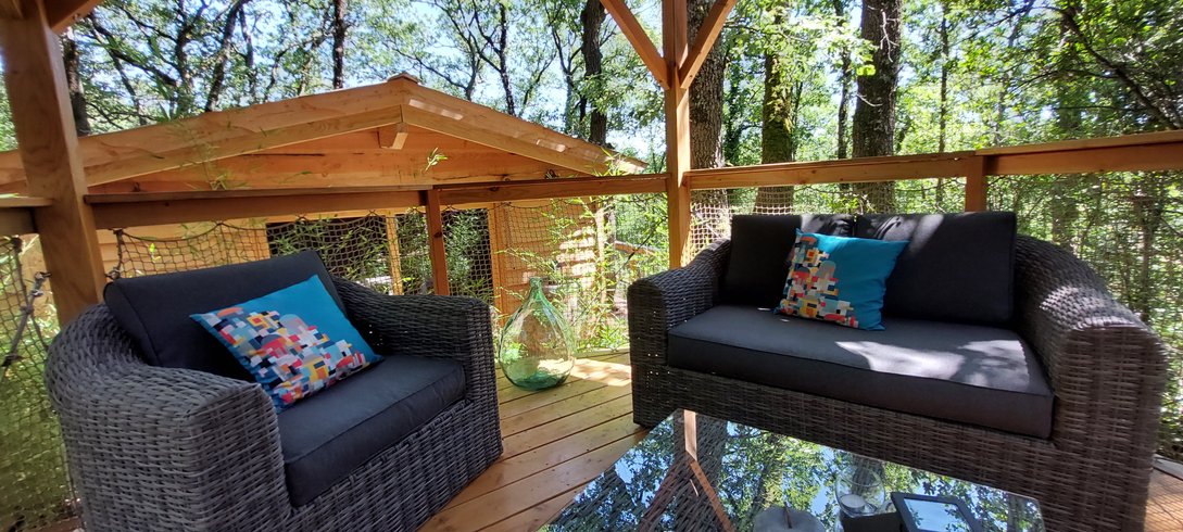 Hébergement AbracadaRoom : Cabane perchée GAIA & Spa - Image 28