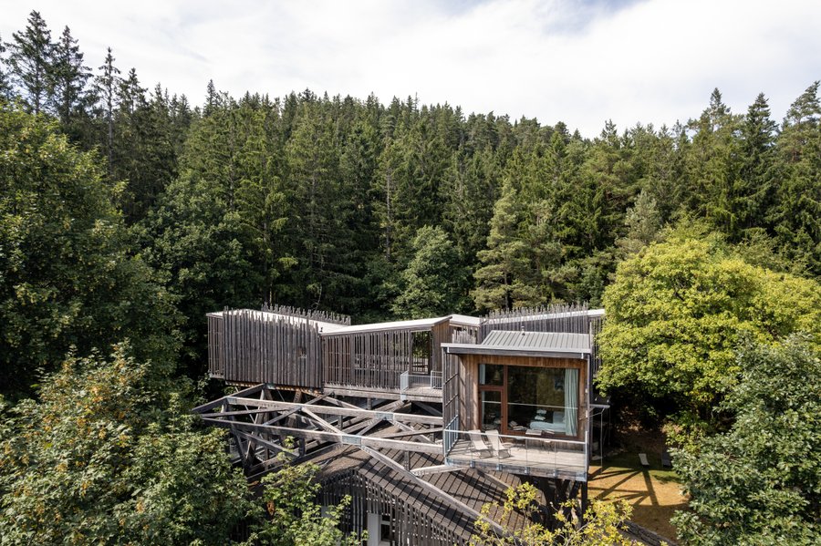 Hébergement AbracadaRoom : Cabane perchée Forêt et Spa Duo - Image 6