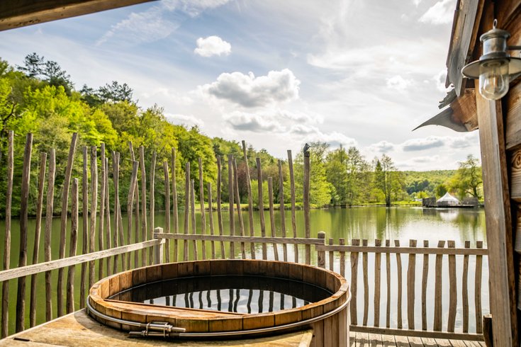 Hébergement AbracadaRoom : Cabane flottante Spa - Martin pêcheur - Image 30