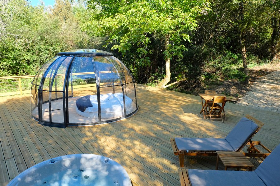 Hébergement AbracadaRoom : Dôme Spa du Bosquet - Image 10